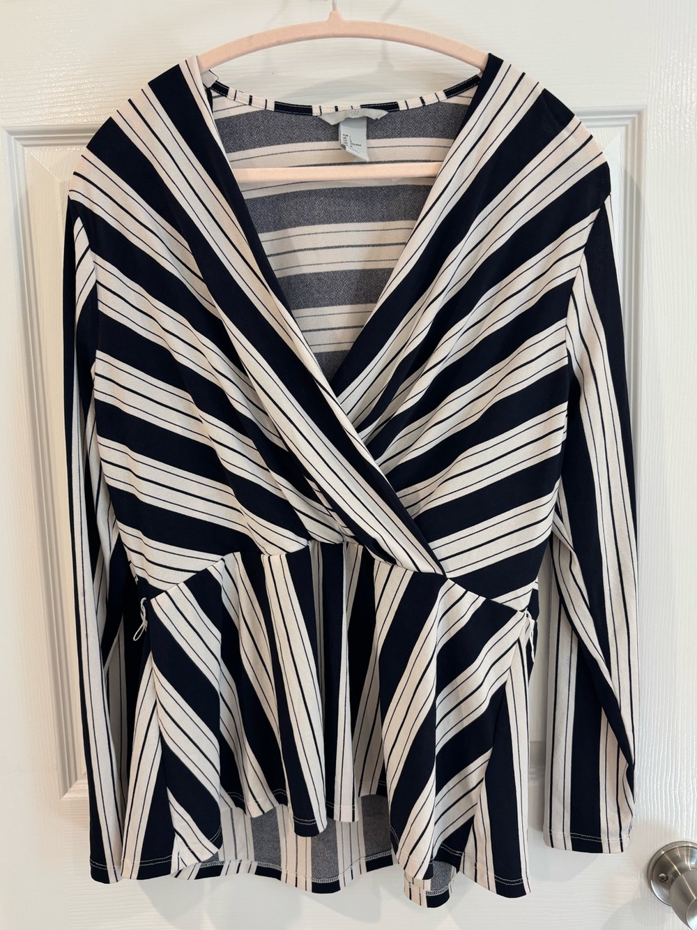 H&M Wrap Top L